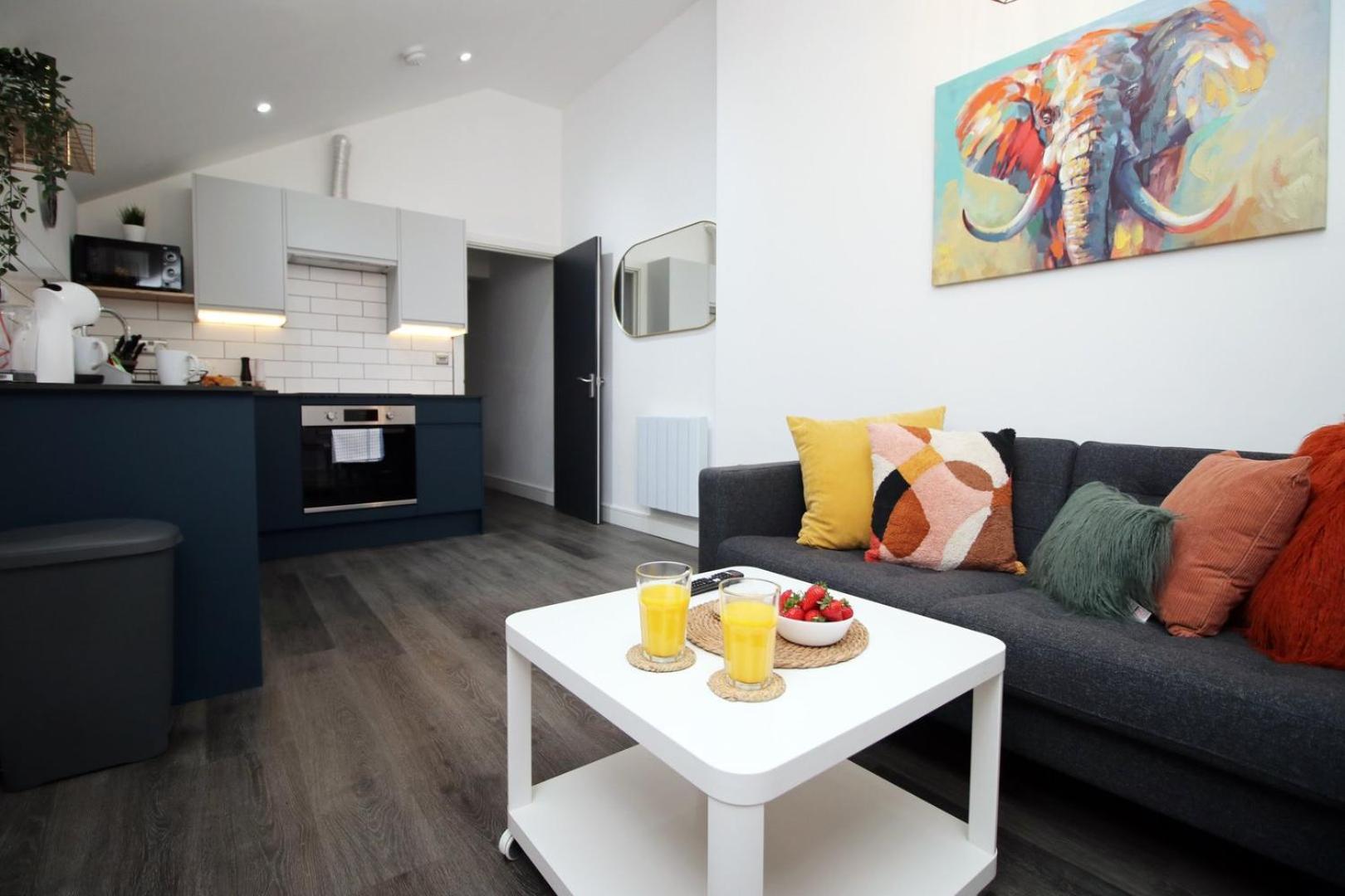 Boutique One Bedroom Apartment Cardiff Exterior photo