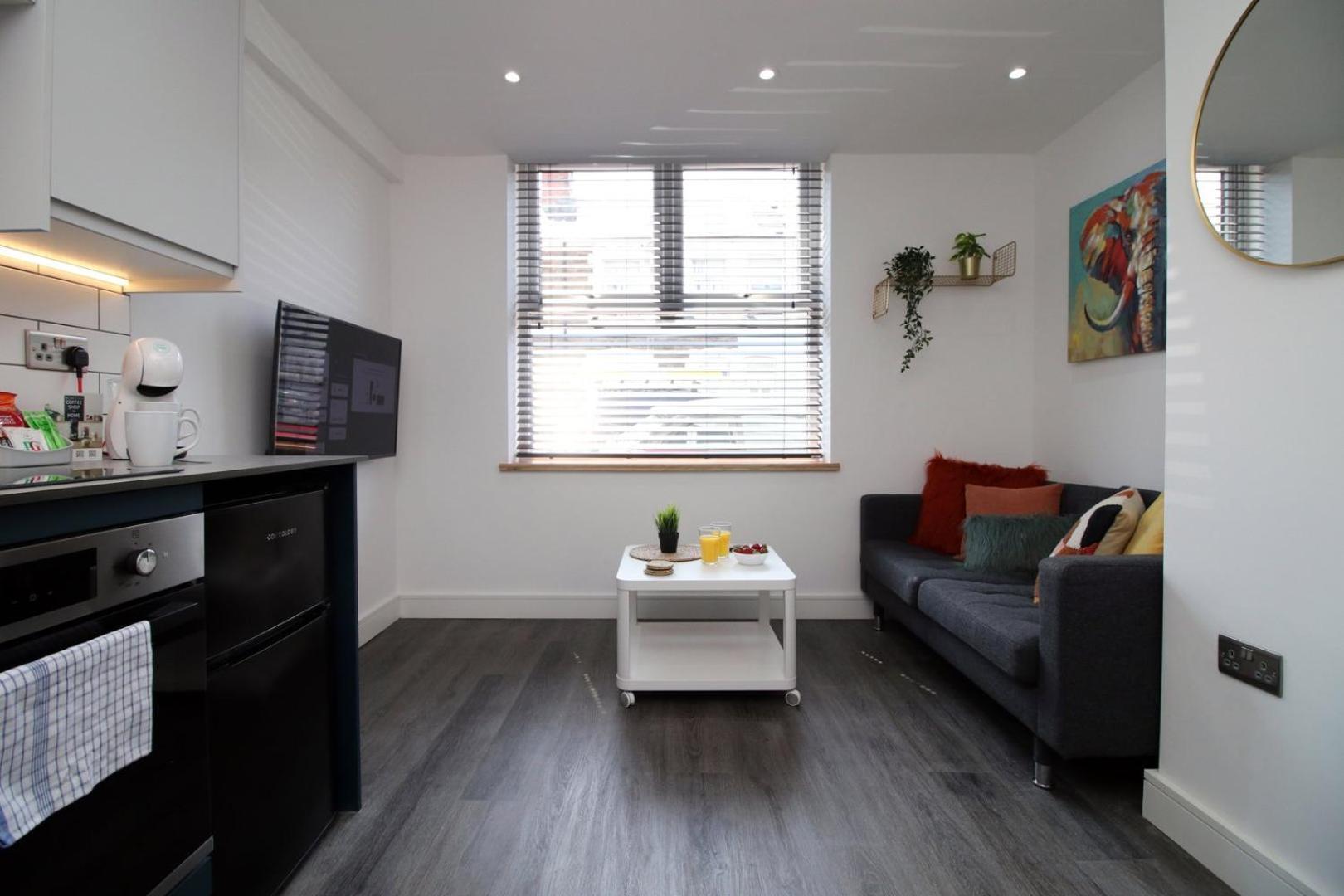 Boutique One Bedroom Apartment Cardiff Exterior photo