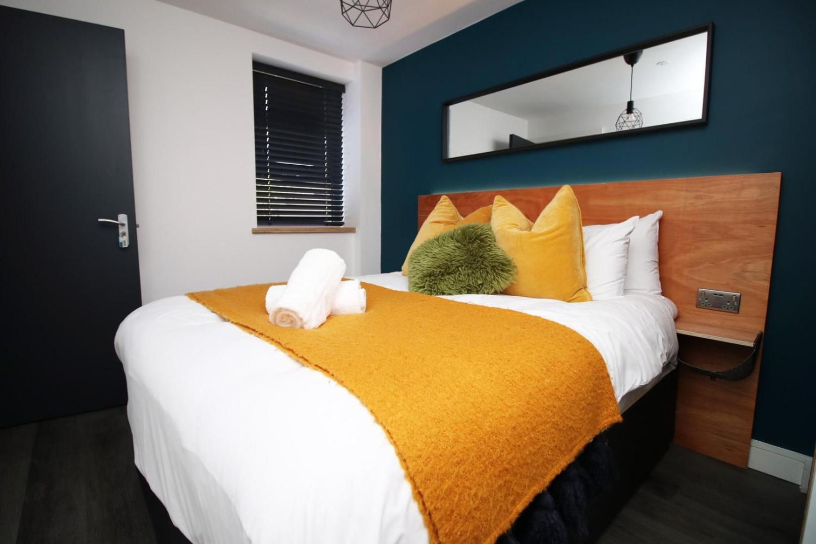 Boutique One Bedroom Apartment Cardiff Exterior photo