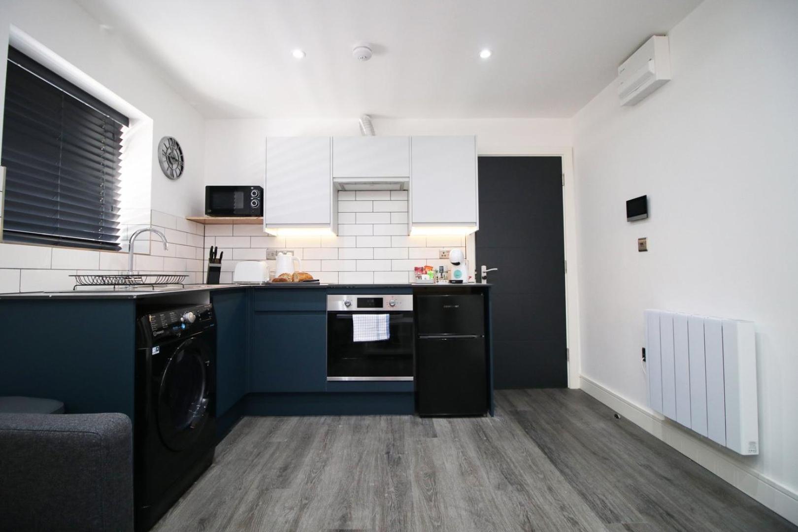 Boutique One Bedroom Apartment Cardiff Exterior photo